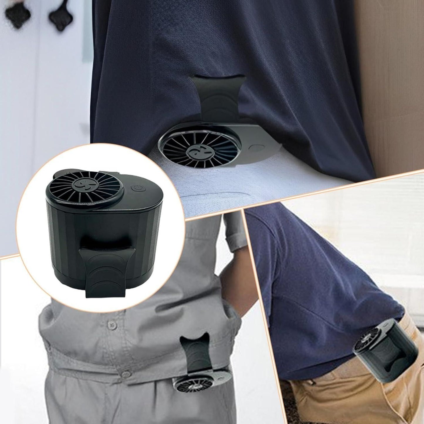 Multifunctional Under Shirt Clip Fan