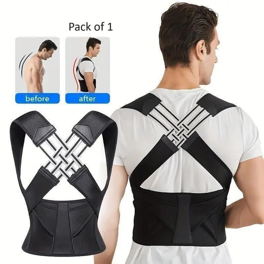 Adjustable Back Posture Corrector for Women/Men