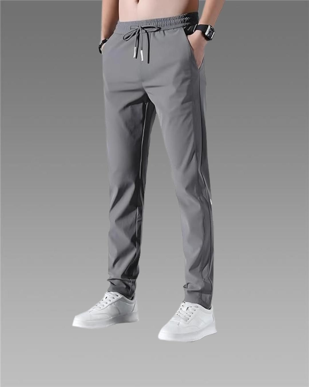 Men Lycra Track Pants