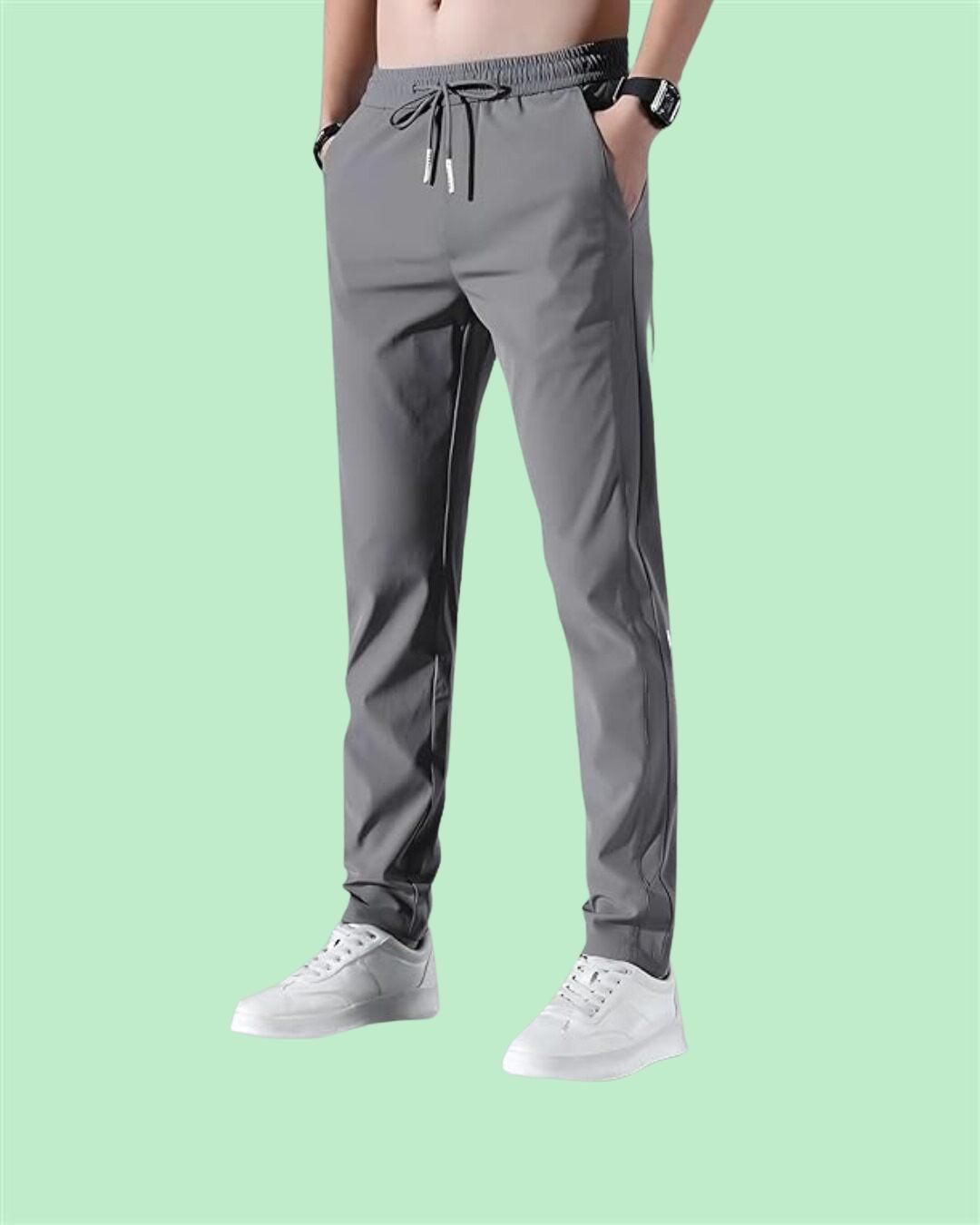 Men Lycra Track Pants