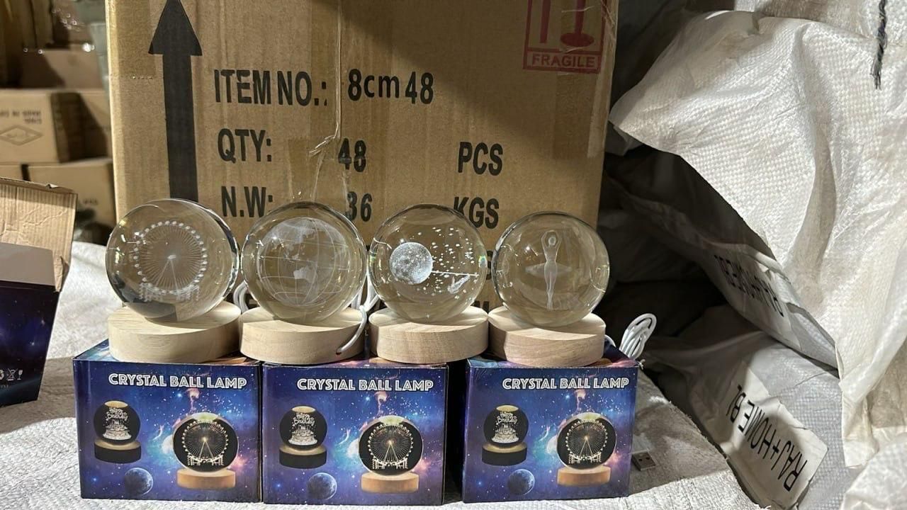 3D Crystal Lamp Ball